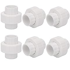 6pcs pvc union for sale  Delivered anywhere in USA 