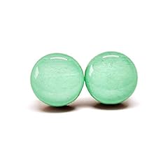 Stud earrings mint for sale  Delivered anywhere in USA 