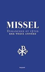 Nouveau missel années d'occasion  Livré partout en France