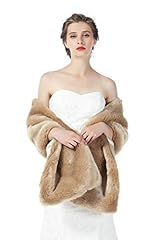 Faux fur shawl for sale  Delivered anywhere in USA 