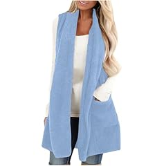 Womens sherpa vest for sale  Delivered anywhere in USA 