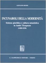 Incunaboli della modernità. usato  Spedito ovunque in Italia 