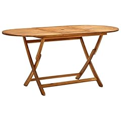 Vidaxl table jardin d'occasion  Livré partout en France