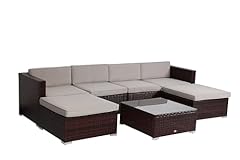 Evre rattan outdoor for sale  Delivered anywhere in UK