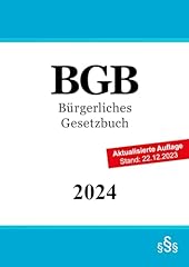 Bürgerliches gesetzbuch bgb gebraucht kaufen  Wird an jeden Ort in Deutschland