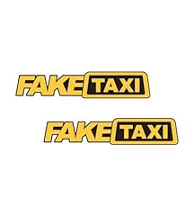 Stickers racing faketaxi usato  Spedito ovunque in Italia 