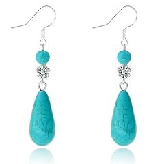 Gllbtpt turquoise dangle for sale  Delivered anywhere in UK