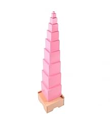 Tour rose montessori d'occasion  Livré partout en France
