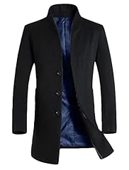 Lavnis men trench for sale  Delivered anywhere in USA 