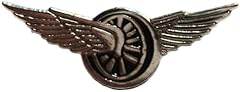 Gbjuk winged wheel for sale  Delivered anywhere in UK