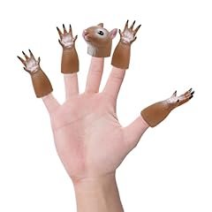 Set squirrel finger for sale  Delivered anywhere in UK