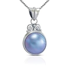 Blue mabe pearl for sale  Delivered anywhere in USA 