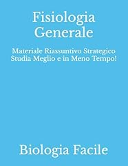 Fisiologia generale materiale usato  Spedito ovunque in Italia 