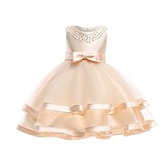 Beige party dress for sale  Delivered anywhere in UK