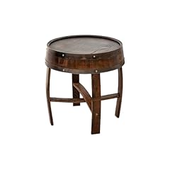 Whiskey barrel table for sale  Delivered anywhere in USA 