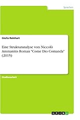 Eine strukturanalyse von usato  Spedito ovunque in Italia 