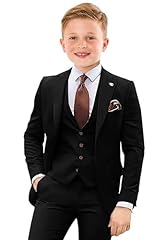 Black suit boys for sale  Delivered anywhere in USA 
