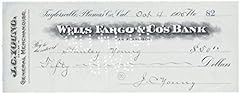 Wells fargo bank for sale  Delivered anywhere in USA 
