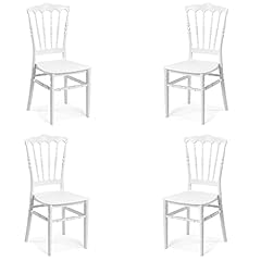 Chaise empilable polypropylèn d'occasion  Livré partout en France