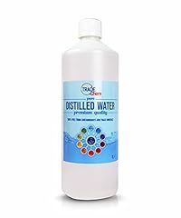 Distilled water 100 for sale  Delivered anywhere in UK