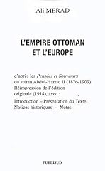 Empire ottoman pensées d'occasion  Livré partout en France