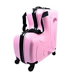 CNCEST 20" Ride-on Travel Suitcase,30KG Ride on Suitcase for sale  Delivered anywhere in USA 