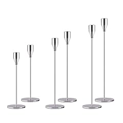 Set candelabri argentati usato  Spedito ovunque in Italia 