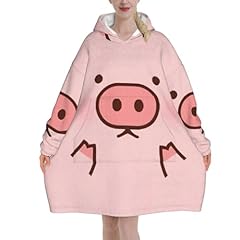 Cute pig blanket for sale  Delivered anywhere in UK