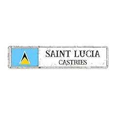 Saint lucia flag for sale  Delivered anywhere in USA 