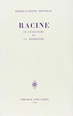 Racine jansemisme modernite d'occasion  Livré partout en France