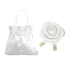 Satin hochzeit handtasche gebraucht kaufen  Wird an jeden Ort in Deutschland