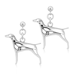 Sterling silver vizsla for sale  Delivered anywhere in USA 