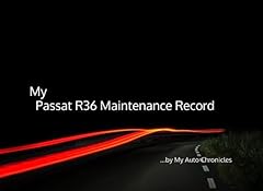 Passat r36 maintenance for sale  Delivered anywhere in UK