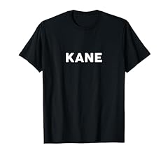 Shirt says kane for sale  Delivered anywhere in USA 