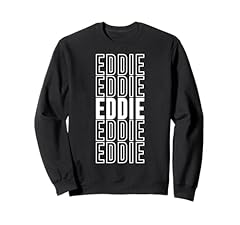 Eddie sweatshirt for sale  Delivered anywhere in UK