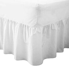 Fitted valance sheets for sale  Delivered anywhere in Ireland