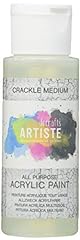 Artiste acrylic crackle for sale  Delivered anywhere in UK