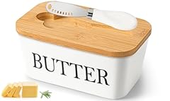 Butterdose mit holzdeckel usato  Spedito ovunque in Italia 