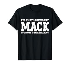 Mack personal name for sale  Delivered anywhere in USA 