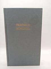 Friedrich schlegel werke gebraucht kaufen  Wird an jeden Ort in Deutschland