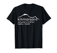 Kilimanjaro graphic lat for sale  Delivered anywhere in USA 
