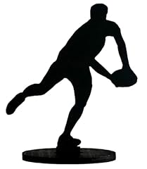 Silhouette art rugby for sale  Delivered anywhere in UK