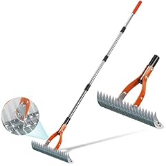 Thatch rake lawns for sale  Delivered anywhere in USA 