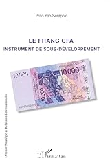 Franc cfa instrument d'occasion  Livré partout en France