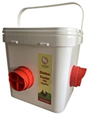 Little Hen Supplies Chicken Feeder, 15KG No Waste Poultry for sale  Delivered anywhere in UK