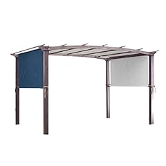 Retractable pergola canopy for sale  Delivered anywhere in UK