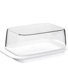 Butter dish white for sale  Delivered anywhere in Ireland