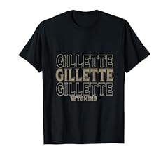 Vintage gillette wyoming for sale  Delivered anywhere in UK