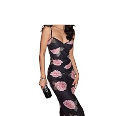 Robe midi florale d'occasion  Livré partout en France