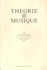 Theorie musique. edition d'occasion  Livré partout en France